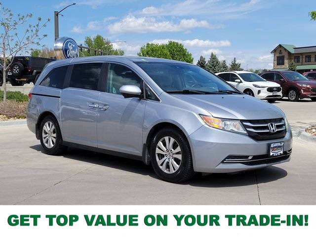 2016 Honda Odyssey EX-L — Minivan — 134,360 mi — Loveland, CO
