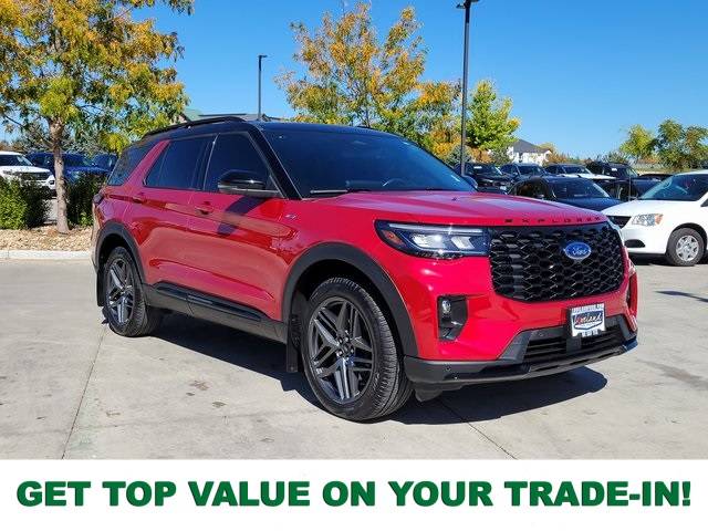 2025 Ford Explorer ST-Line — SUV — 13,527 mi — Loveland, CO