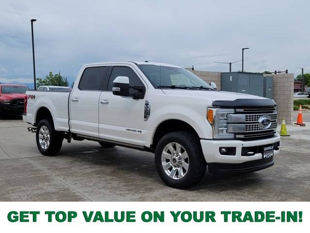 2017 Ford Super Duty F-250 Platinum — Pickup Truck — 82,271 mi — Loveland, CO