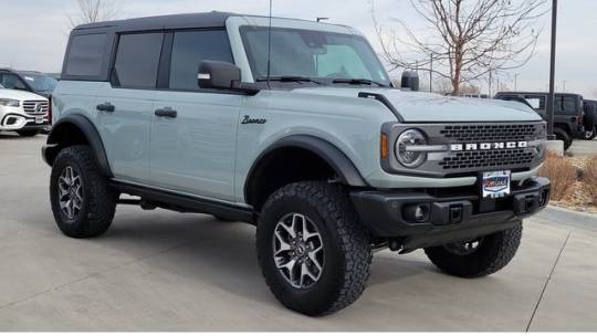 2022 Ford Bronco Badlands — SUV — 11,736 mi — Loveland, CO