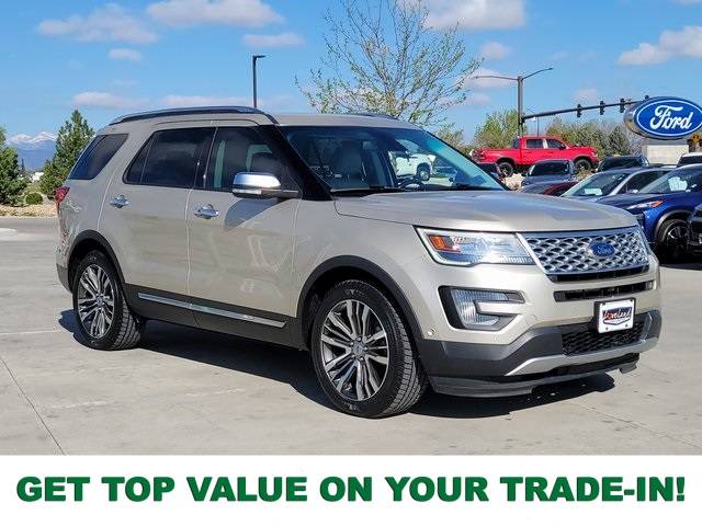 2017 Ford Explorer Platinum — SUV — 117,913 mi — Loveland, CO