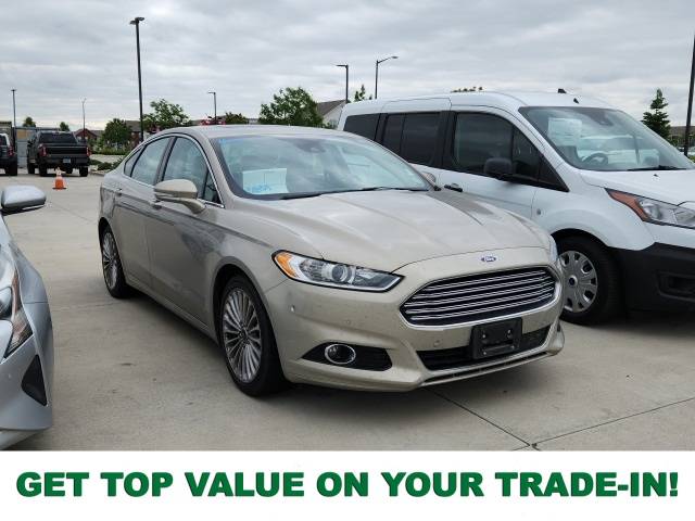 2015 Ford Fusion Titanium — Sedan — 69,679 mi — Loveland, CO