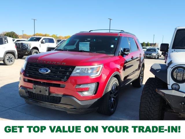 2016 Ford Explorer Sport — SUV — 118,930 mi — Loveland, CO