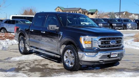 2021 Ford F-150 XLT — Pickup Truck — 44,414 mi — Loveland, CO
