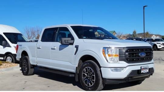 2021 Ford F-150 XLT — Pickup Truck — 34,586 mi — Loveland, CO
