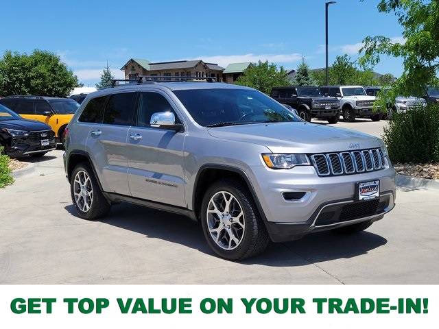 2019 Jeep Grand Cherokee Limited — SUV — 87,528 mi — Loveland, CO