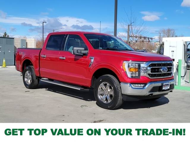 2022 Ford F-150 XLT — Pickup Truck — 27,033 mi — Loveland, CO