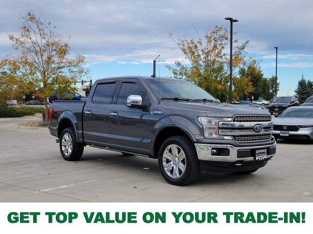 2020 Ford F-150 Lariat — Pickup Truck — 80,646 mi — Loveland, CO