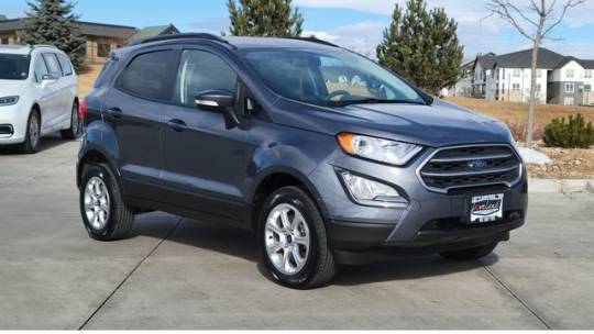 2021 Ford EcoSport SE — SUV — 64,734 mi — Loveland, CO
