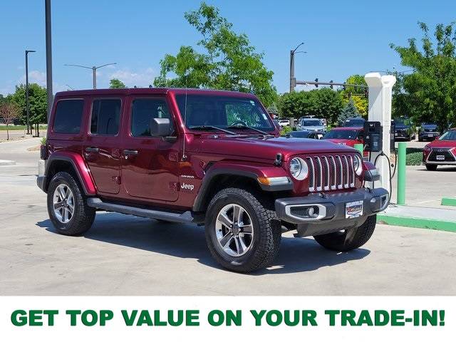 2021 Jeep Wrangler Sahara — SUV — 91,000 mi — Loveland, CO