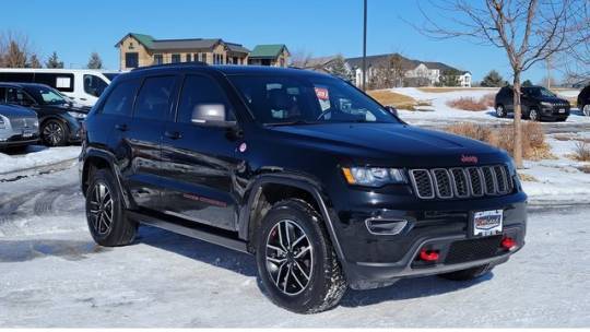 2021 Jeep Grand Cherokee WK Trailhawk — SUV — 42,617 mi — Loveland, CO