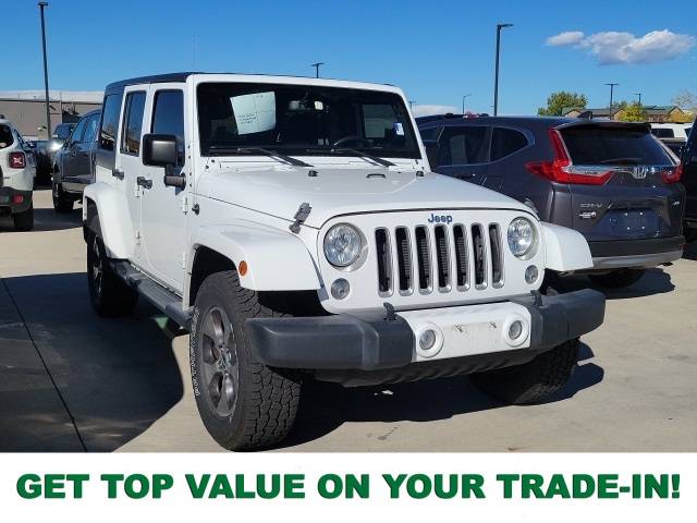 2016 Jeep Wrangler Sahara — SUV — 75,129 mi — Loveland, CO