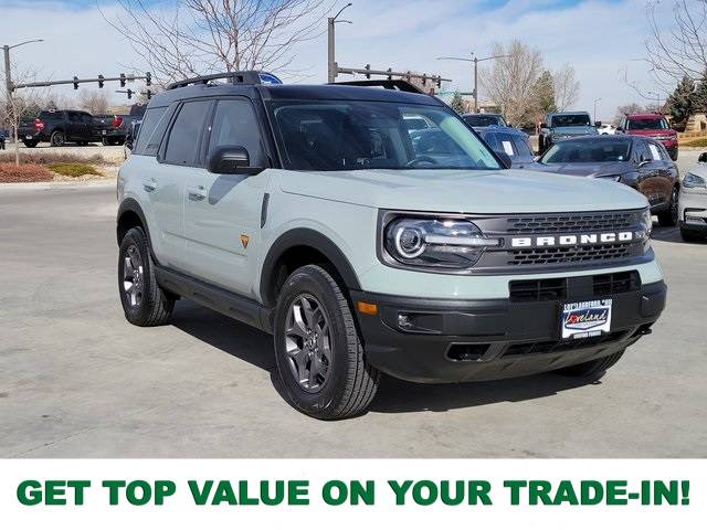 2022 Ford Bronco Sport Badlands — SUV — 27,488 mi — Loveland, CO