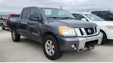 2012 nissan titan for sale