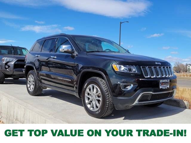 2015 Jeep Grand Cherokee Limited — SUV — 102,809 mi — Loveland, CO
