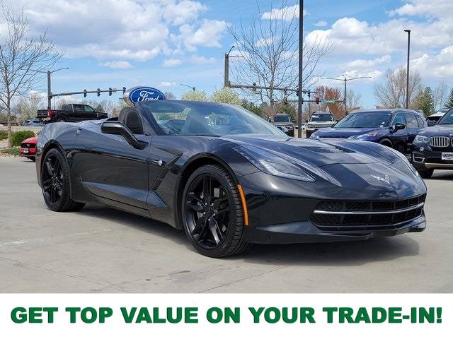 2019 Chevrolet Corvette 1LT — Convertible — 41,056 mi — Loveland, CO