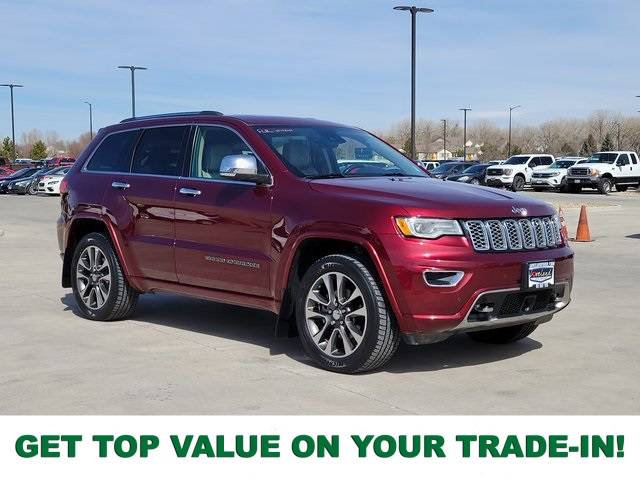 2017 Jeep Grand Cherokee Overland — SUV — 71,813 mi — Loveland, CO