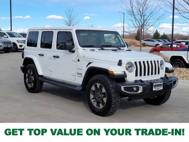 2018 Jeep Wrangler Sahara — SUV — 68,773 mi — Loveland, CO