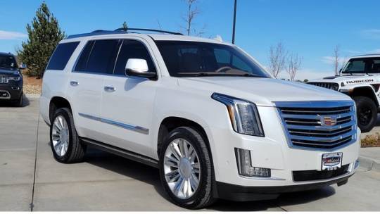 2017 Cadillac Escalade Platinum — SUV — 73,278 mi — Loveland, CO