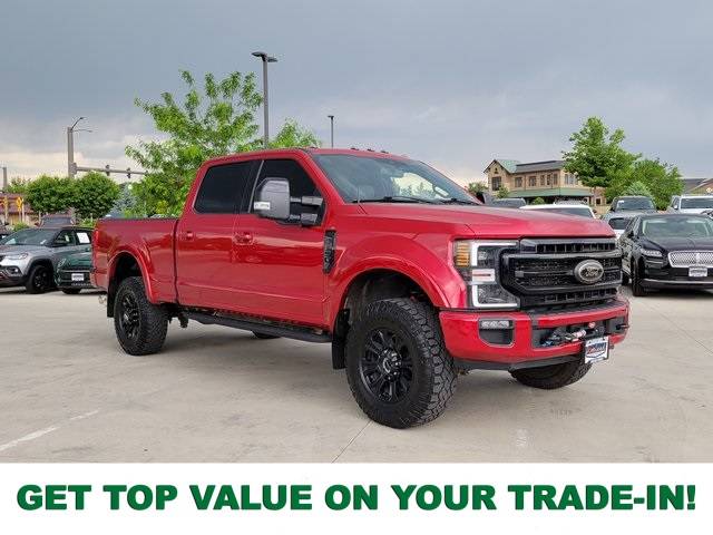 2022 Ford Super Duty F-350 LARIAT — Pickup Truck — 29,205 mi — Loveland, CO