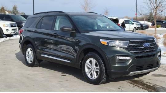 2023 Ford Explorer XLT — SUV — 42,381 mi — Loveland, CO