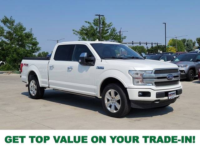 2020 Ford F-150 Platinum — Pickup Truck — 108,973 mi — Loveland, CO