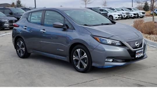 2019 Nissan LEAF SV PLUS — Hatchback — 59,229 mi — Loveland, CO