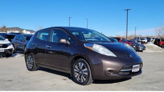 2016 Nissan LEAF SV — Hatchback — 21,009 mi — Loveland, CO