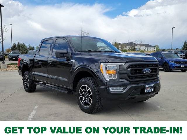2023 Ford F-150 XLT — Pickup Truck — 46,321 mi — Loveland, CO