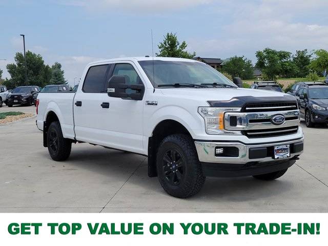 2018 Ford F-150 XLT — Pickup Truck — 101,955 mi — Loveland, CO