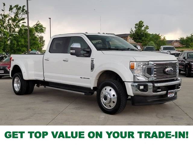 2021 Ford Super Duty F-450 LARIAT — Pickup Truck — 91,407 mi — Loveland, CO
