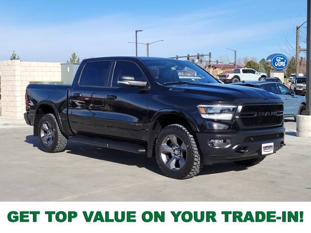 2022 Ram 1500 Big Horn — Pickup Truck — 75,351 mi — Loveland, CO