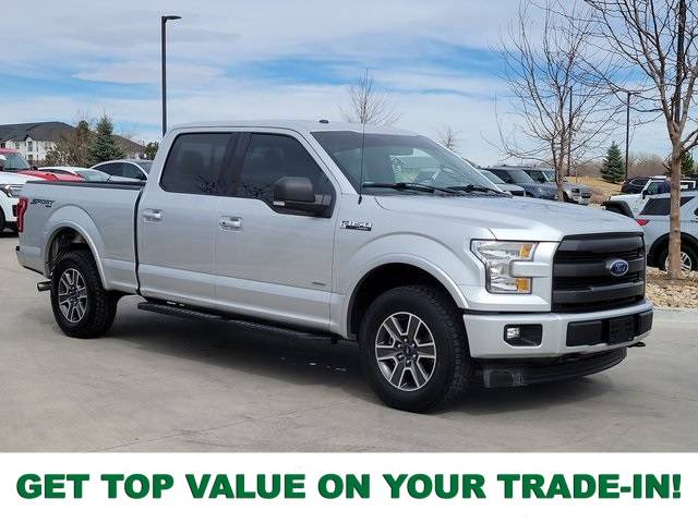 2017 Ford F-150 Lariat — Pickup Truck — 74,816 mi — Loveland, CO