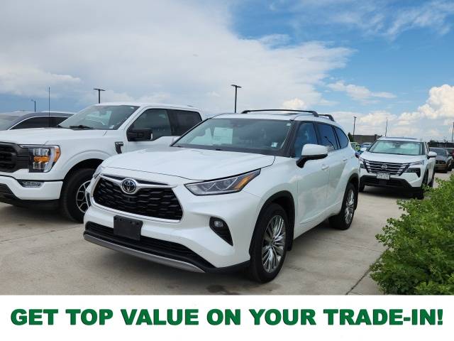 2022 Toyota Highlander Platinum — SUV — 38,491 mi — Loveland, CO