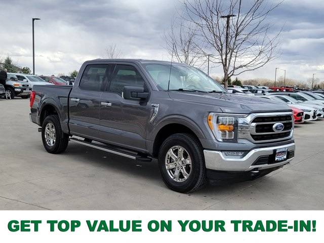 2021 Ford F-150 XLT — Pickup Truck — 103,181 mi — Loveland, CO