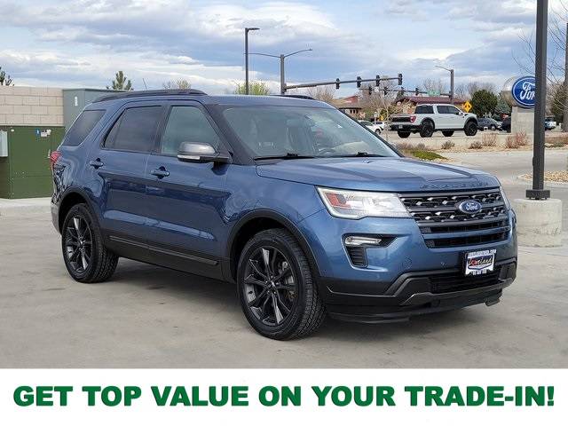 2018 Ford Explorer XLT — SUV — 86,843 mi — Loveland, CO