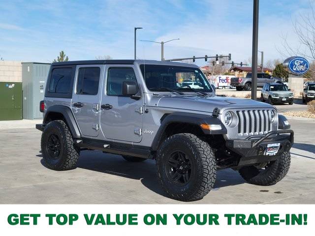 2021 Jeep Wrangler Sport S — SUV — 53,160 mi — Loveland, CO