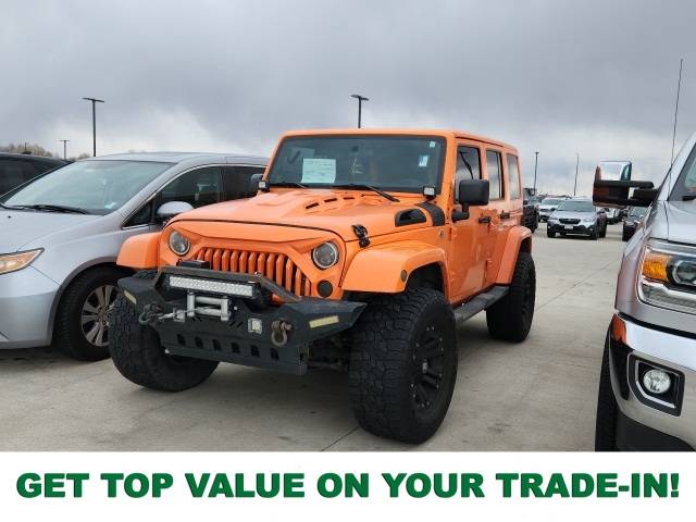 2012 Jeep Wrangler Sahara — SUV — 114,122 mi — Loveland, CO