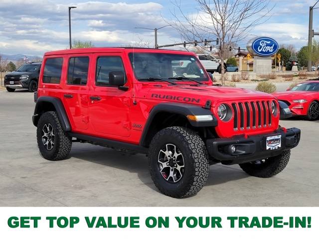 2020 Jeep Wrangler Rubicon — SUV — 23,515 mi — Loveland, CO