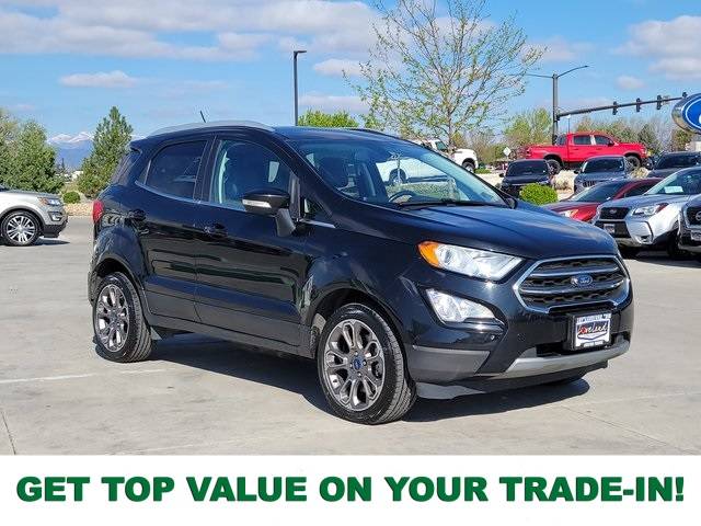 2018 Ford EcoSport Titanium — SUV — 70,471 mi — Loveland, CO