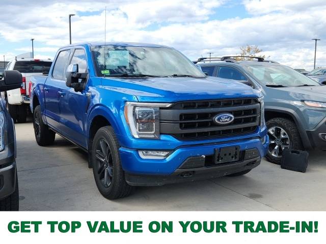 2021 Ford F-150 Lariat — Pickup Truck — 55,347 mi — Loveland, CO