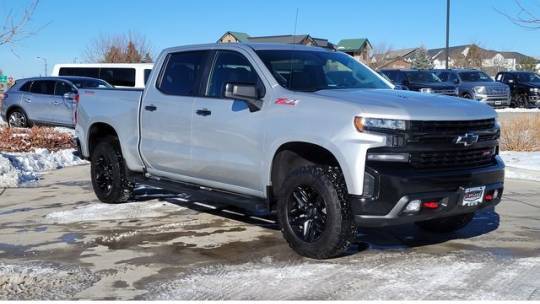 2020 Chevrolet Silverado 1500 LT Trail Boss — Pickup Truck — 80,911 mi — Loveland, CO