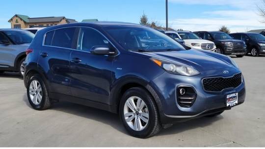 2017 Kia Sportage LX — SUV — 128,314 mi — Loveland, CO