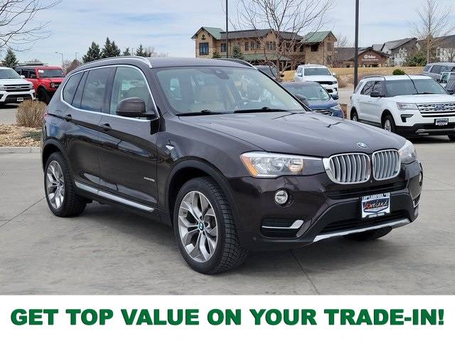 2016 BMW X3 28i — SUV — 101,195 mi — Loveland, CO