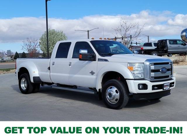 2015 Ford Super Duty F-350 Platinum — Pickup Truck — 91,500 mi — Loveland, CO