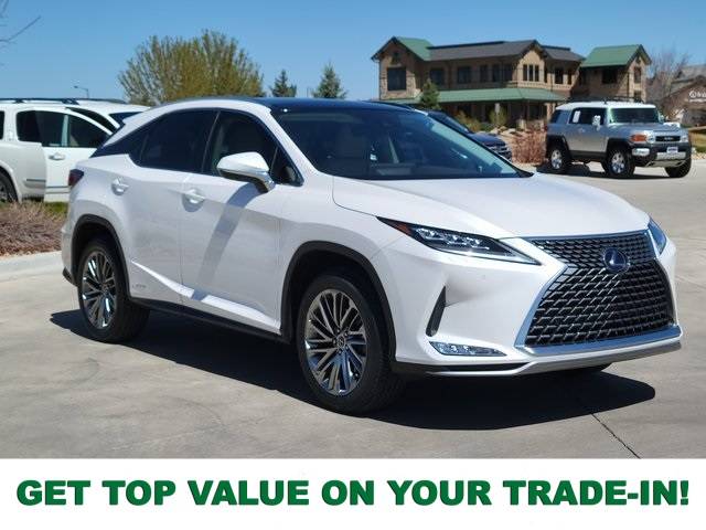 2020 Lexus RX RX 450h — SUV — 31,837 mi — Loveland, CO