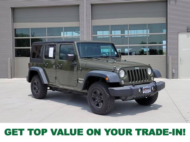 2016 Jeep Wrangler Sport — SUV — 149,500 mi — Loveland, CO