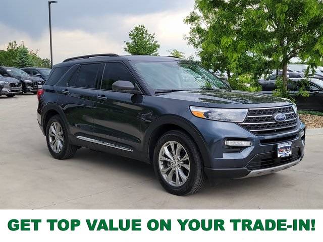 2022 Ford Explorer XLT — SUV — 70,069 mi — Loveland, CO