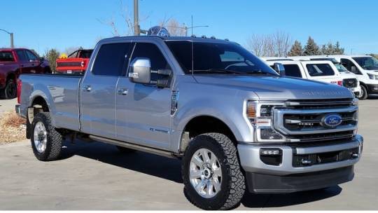 2022 Ford Super Duty F-350 Platinum — Pickup Truck — 40,809 mi — Loveland, CO