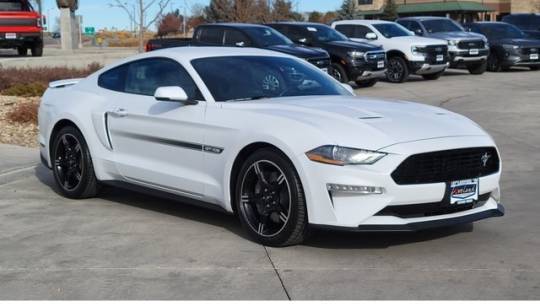 2019 Ford Mustang GT Premium — Coupe — 17,536 mi — Loveland, CO